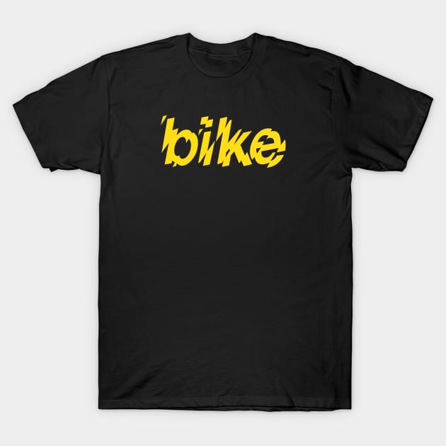 Cycling - Bike Thunderstruck Electrified Graphic T-Shirt by pedalhead